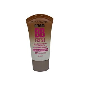 Maybelline Dream BB Fresh 8-in-1 Skin Perfector SPF 30 #140 Deep Sheer Tint NEW